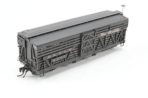 HOn3 Blackstone Models D&RGW - Denver & Rio Grande Western 30' Stock Car Flying Grande No. 5687 Weathered