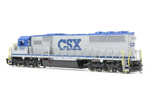 HO Brass OMI - Overland Models, Inc. CSX Transportation EMD SD50 Low Hood Ex. C&O – Chesapeake & Ohio Custom Painted