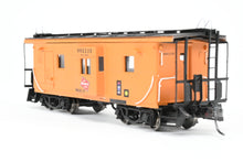 Load image into Gallery viewer, HO CON Lines West MILW - Milwaukee Road Thrall Bay Window Caboose Custom Built and FP #992135 3D Printed Model
