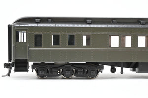 HO Brass Soho Various Roads Pullman "Walter Reed" 14-Section HW Sleeper CP D&RGW - Denver & Rio Grande Western "Alpine Clover"