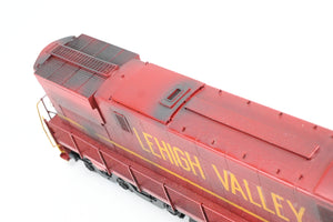 HO Brass Oriental Limited LV - Lehigh Valley C-628 Red Scheme FP and Lightly Weathered No. 640