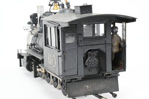 On3 Brass PSC - Precision Scale Co. C&S - Colorado & Southern #60 2-8-0 Custom Painted & Weathered