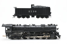 Load image into Gallery viewer, HO Brass Custom Joe G. Collias Scratch Built MP - Missouri Pacific &quot;2100&quot; Series 4-8-4 Built as No. 2116 Custom Painted 1 of 1!
