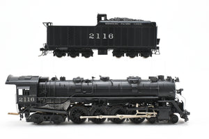 HO Brass Custom Joe G. Collias Scratch Built MP - Missouri Pacific "2100" Series 4-8-4 Built as No. 2116 Custom Painted 1 of 1!