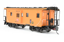 Load image into Gallery viewer, HO CON Lines West MILW - Milwaukee Road Thrall Bay Window Caboose Custom Built and FP #992135 3D Printed Model
