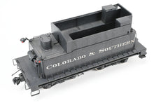 Load image into Gallery viewer, On3 Brass PSC - Precision Scale Co. C&amp;S - Colorado &amp; Southern #60 2-8-0 Custom Painted &amp; Weathered
