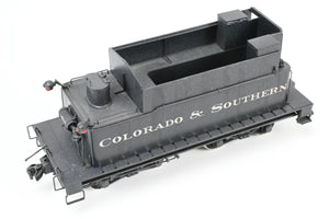 On3 Brass PSC - Precision Scale Co. C&S - Colorado & Southern #60 2-8-0 Custom Painted & Weathered