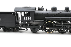 HO Brass NERS - New England Rail Service B&M - Boston & Maine Class J-1 4-4-2 Atlantic CP No. 3236