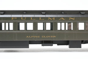 HO Brass Soho Various Roads Pullman "Walter Reed" 14-Section HW Sleeper CP D&RGW - Denver & Rio Grande Western "Alpine Clover"
