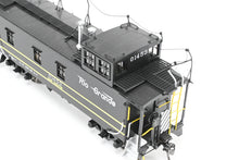 Load image into Gallery viewer, HO Brass CON The Joint Line Co. D&amp;RGW - Denver &amp; Rio Grande Original Riveted Steel Caboose Limited Edition FP No. 01453 w/Antenna
