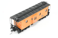 Load image into Gallery viewer, HO CON Lines West MILW - Milwaukee Road Thrall Bay Window Caboose Custom Built and FP #992135 3D Printed Model
