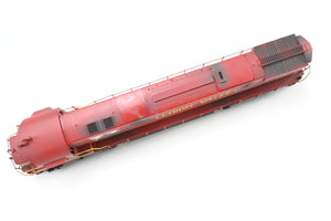 HO Brass Oriental Limited LV - Lehigh Valley C-628 Red Scheme FP and Lightly Weathered No. 640