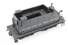 Load image into Gallery viewer, On3 Brass PSC - Precision Scale Co. C&amp;S - Colorado &amp; Southern #60 2-8-0 Custom Painted &amp; Weathered
