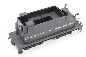 On3 Brass PSC - Precision Scale Co. C&S - Colorado & Southern #60 2-8-0 Custom Painted & Weathered