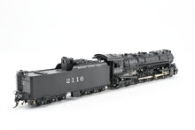 Load image into Gallery viewer, HO Brass Custom Joe G. Collias Scratch Built MP - Missouri Pacific &quot;2100&quot; Series 4-8-4 Built as No. 2116 Custom Painted 1 of 1!
