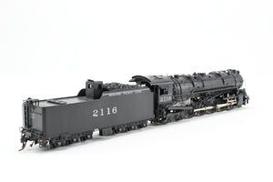 HO Brass Custom Joe G. Collias Scratch Built MP - Missouri Pacific "2100" Series 4-8-4 Built as No. 2116 Custom Painted 1 of 1!