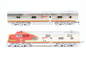 HO Brass CON CIL - Challenger Imports ATSF - Santa Fe EMD E6 A/B Set Plated and Painted No. 14