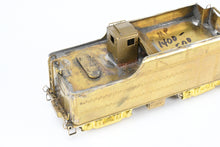 Load image into Gallery viewer, HO Brass Scratch Built by Joe G. Collias MP - Missouri Pacific Class 1400-1500 2-8-2 Mikado TENDER ONLY
