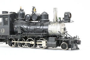 On3 Brass PSC - Precision Scale Co. C&S - Colorado & Southern #60 2-8-0 Custom Painted & Weathered