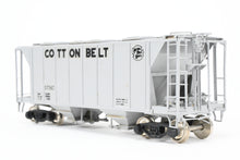 Load image into Gallery viewer, HO Brass Sunset Models ACF Models SSW - Cotton Belt AC&amp;F 70-Ton Covered Hopper CP #57567 LETTERING ISSUES
