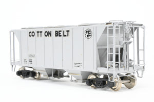 HO Brass Sunset Models ACF Models SSW - Cotton Belt AC&F 70-Ton Covered Hopper CP #57567 LETTERING ISSUES