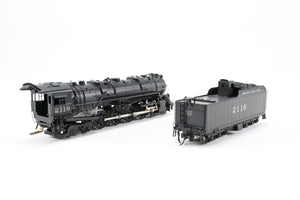 HO Brass Custom Joe G. Collias Scratch Built MP - Missouri Pacific "2100" Series 4-8-4 Built as No. 2116 Custom Painted 1 of 1!