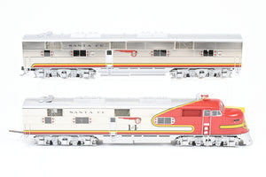 HO Brass CON CIL - Challenger Imports ATSF - Santa Fe EMD E6 A/B Set Plated and Painted No. 14