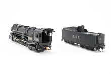 Load image into Gallery viewer, HO Brass Custom Joe G. Collias Scratch Built MP - Missouri Pacific &quot;2100&quot; Series 4-8-4 Built as No. 2116 Custom Painted 1 of 1!
