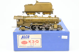 HO Brass Alco Models NYC - New York Central K3Q 4-6-2