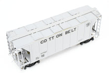 Load image into Gallery viewer, HO Brass Sunset Models ACF Models SSW - Cotton Belt AC&amp;F 70-Ton Covered Hopper CP #57567 LETTERING ISSUES
