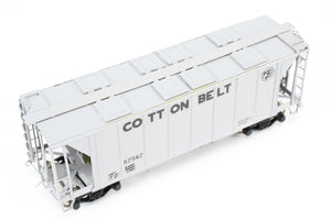 HO Brass Sunset Models ACF Models SSW - Cotton Belt AC&F 70-Ton Covered Hopper CP #57567 LETTERING ISSUES