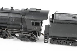 HO Brass Westside Model Co. SP - Southern Pacific SP-1 4-10-2 CP w/Heavy Weathering #5046