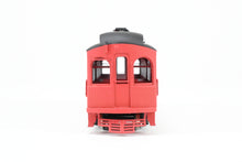 Load image into Gallery viewer, HO Brass Soho CA&amp;E - Chicago Aurora &amp; Elgin #101 Trailer Coach Interurban CP Not lettered
