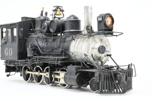 On3 Brass PSC - Precision Scale Co. C&S - Colorado & Southern #60 2-8-0 Custom Painted & Weathered