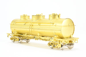 HO Brass OMI - Overland Models, Inc. Various Roads GATX 8,000 Gallon Insulated Three Dome Tank Car