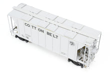 Load image into Gallery viewer, HO Brass Sunset Models ACF Models SSW - Cotton Belt AC&amp;F 70-Ton Covered Hopper CP #57567 LETTERING ISSUES
