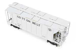 HO Brass Sunset Models ACF Models SSW - Cotton Belt AC&F 70-Ton Covered Hopper CP #57567 LETTERING ISSUES