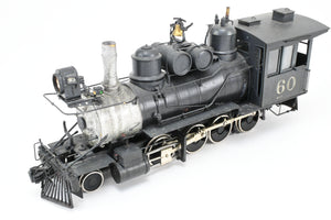 On3 Brass PSC - Precision Scale Co. C&S - Colorado & Southern #60 2-8-0 Custom Painted & Weathered