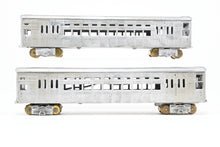 Load image into Gallery viewer, HO Diecast MTS Imports CTA - Chicago Transit Authority 1-50 Series Rapid Transit "L" Two Car Set
