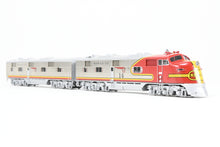Load image into Gallery viewer, HO Brass CON CIL - Challenger Imports ATSF - Santa Fe EMD E6 A/B Set Plated and Painted No. 14
