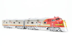 HO Brass CON CIL - Challenger Imports ATSF - Santa Fe EMD E6 A/B Set Plated and Painted No. 14