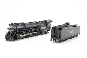 HO Brass Custom Joe G. Collias Scratch Built MP - Missouri Pacific "2100" Series 4-8-4 Built as No. 2116 Custom Painted 1 of 1!