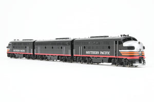 HO Brass Oriental Limited SP - Southern Pacific EMD F3A/F3B/F3A 1500 HP Phase II/II Set Factory Painted Black Widow
