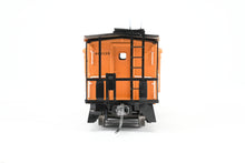 Load image into Gallery viewer, HO CON Lines West MILW - Milwaukee Road Thrall Bay Window Caboose Custom Built and FP #992135 3D Printed Model
