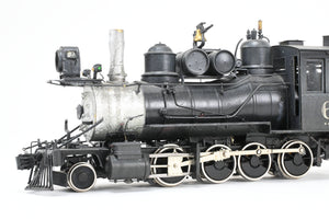 On3 Brass PSC - Precision Scale Co. C&S - Colorado & Southern #60 2-8-0 Custom Painted & Weathered