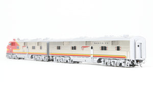 HO Brass CON CIL - Challenger Imports ATSF - Santa Fe EMD E6 A/B Set Plated and Painted No. 14