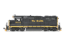 Load image into Gallery viewer, HO Brass CON OMI - Overland Models, Inc. D&amp;RGW - Denver And Rio Grande Western EMD GP30 FP Black/Orange #3010 w/ DCC
