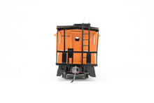 Load image into Gallery viewer, HO CON Lines West MILW - Milwaukee Road Thrall Bay Window Caboose Custom Built and FP #992135 3D Printed Model
