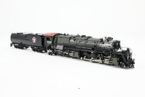 HO Brass CON  CIL - Challenger Imports GN - Great Northern Class N-3 2-8-8-0 w/Vestibule Cab FP Glacier Park Paint Scheme #2008