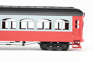 HO Brass Soho CA&E - Chicago Aurora & Elgin #101 Trailer Coach Interurban CP Not lettered